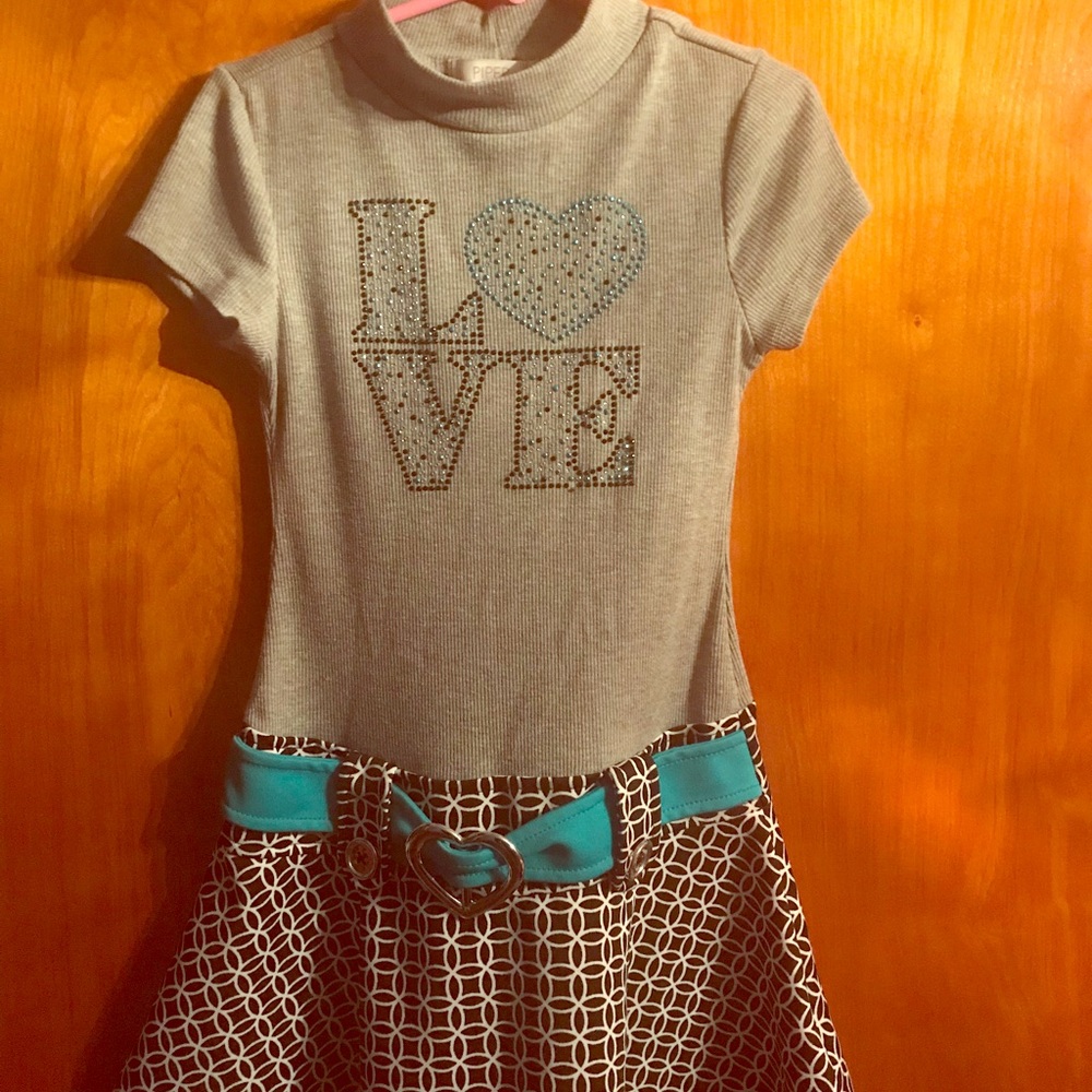 Girls summer dress